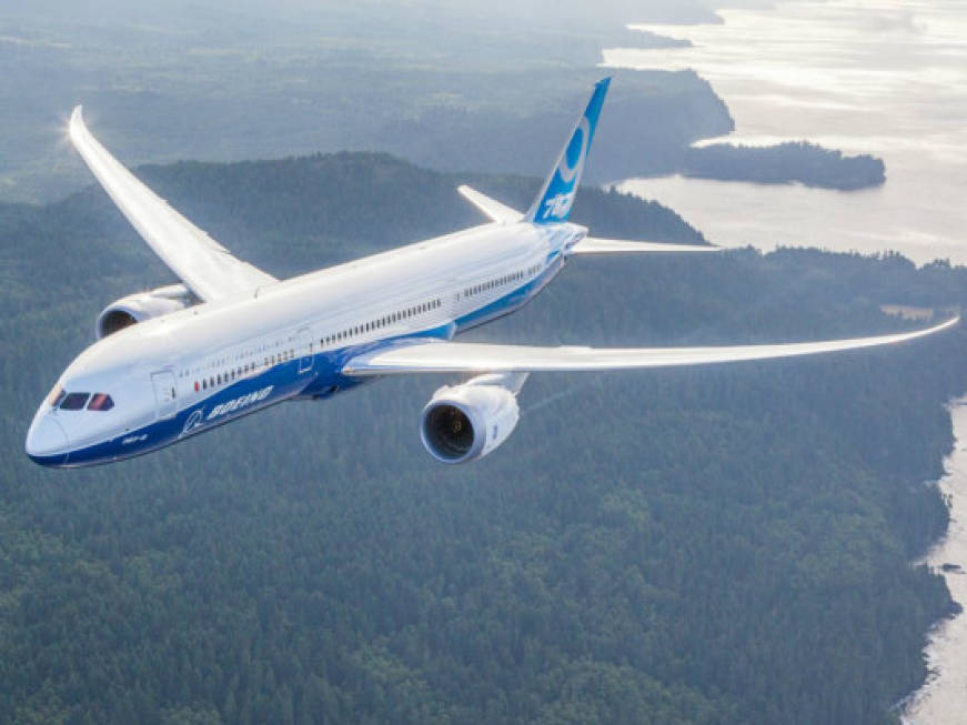 Boeing: scoperto un problema sui 787 Dreamliner, rallentano le consegne