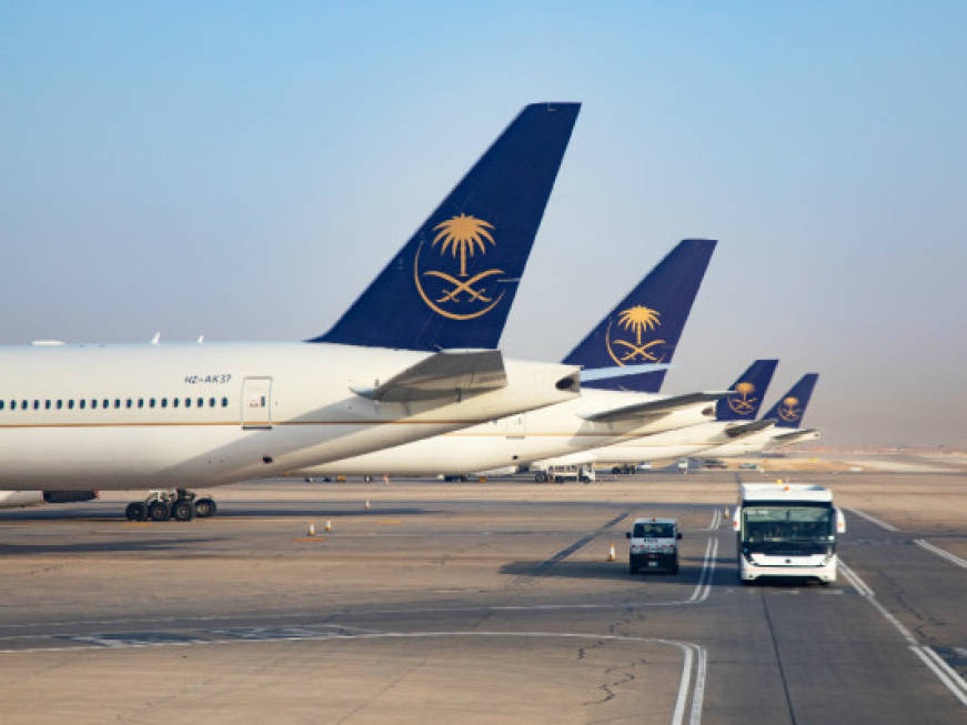 Saudia primo vettore sul nuovo aeroporto Red Sea International