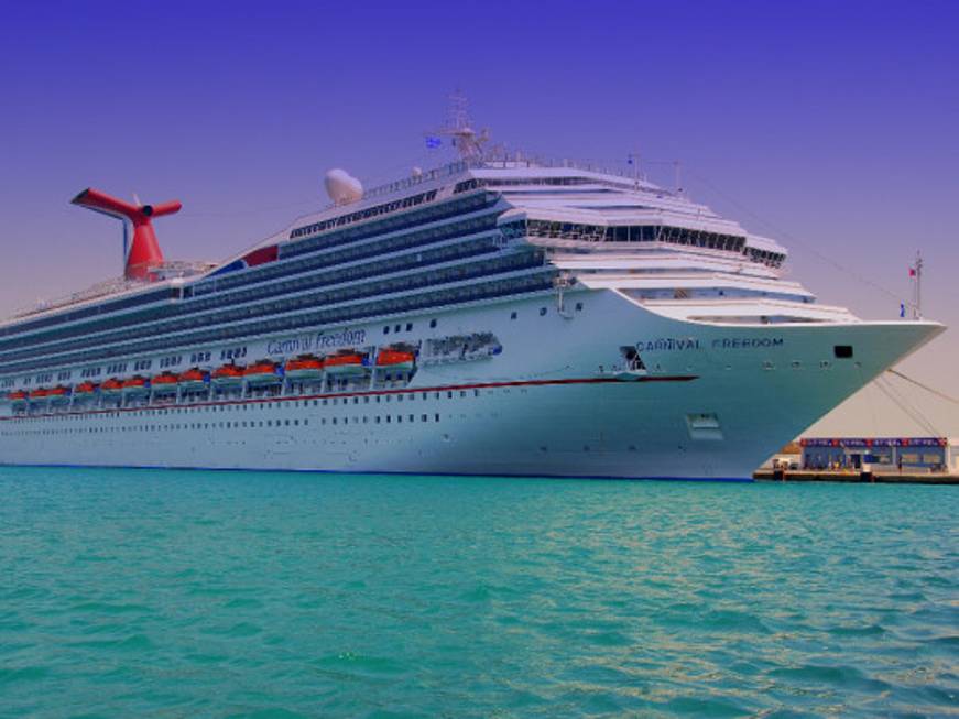 Carnival Freedom: una crociera dedicata ai nudisti