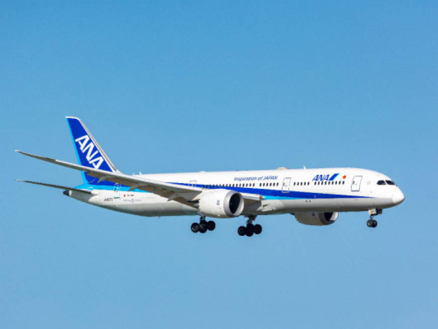 All Nippon Airways crede nell’Europa: riconfermati i voli nella winter