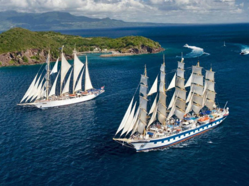 Star Clippers: a luglio le crociere con assistenza in italiano