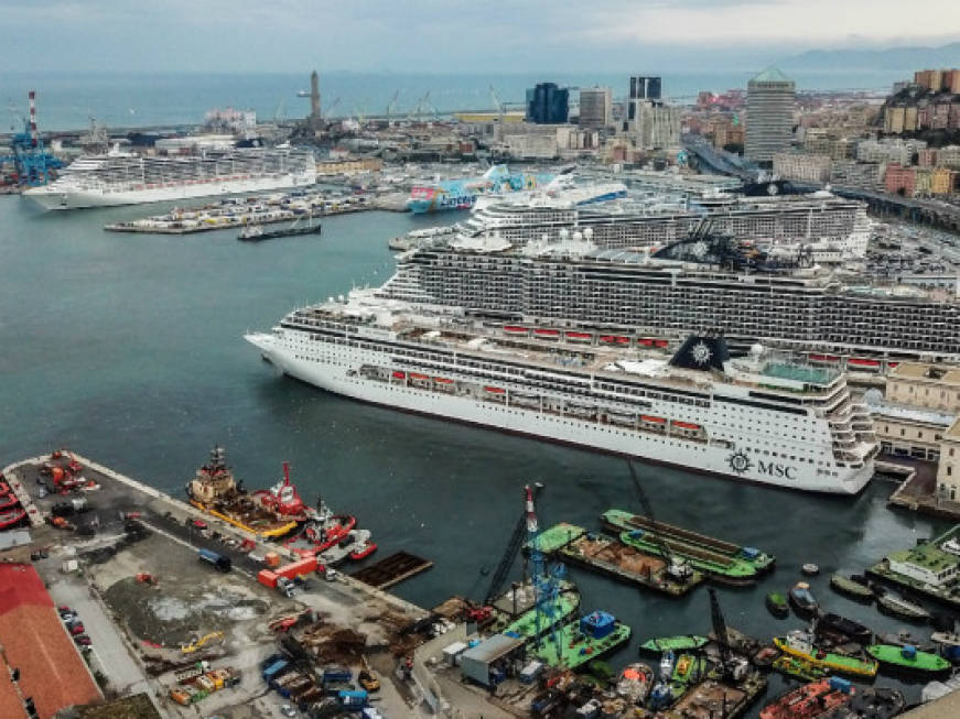 Msc Crociere, ottobre da record a Genova