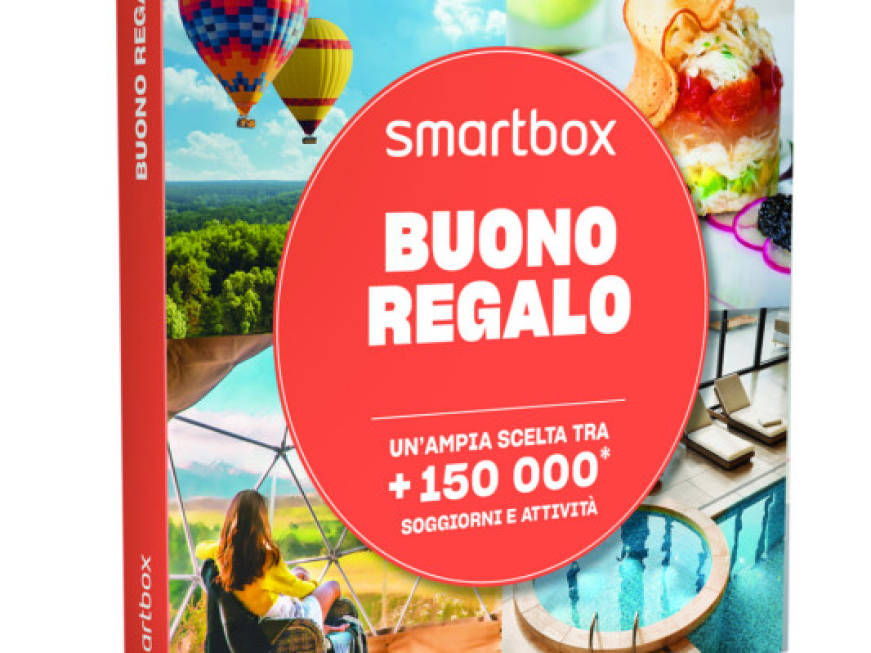 Smartbox, arriva il cofanetto ‘Buono regalo’