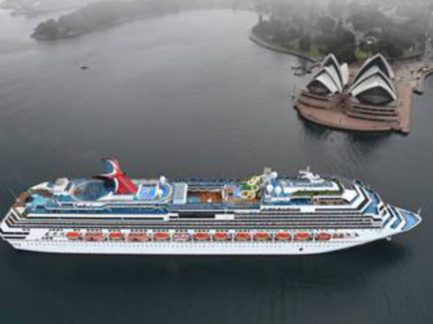 Carnival Cruise Line fa rotta sull’Australia