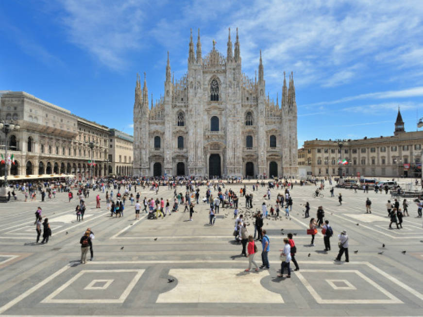 Milano, aumentano le entrate dal turismo