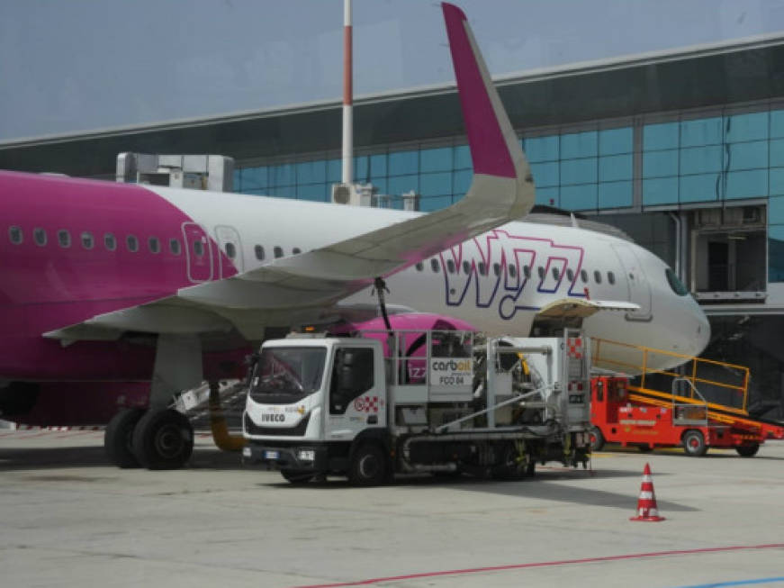 Wizz Air prosegue l’espansione su Fiumicino: arriva l’undicesimo aereo