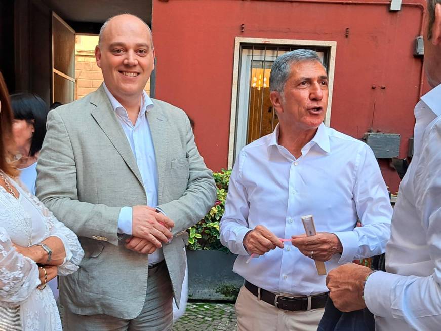 Gruppo Gattinoni,tutti i voltidel party d’estate