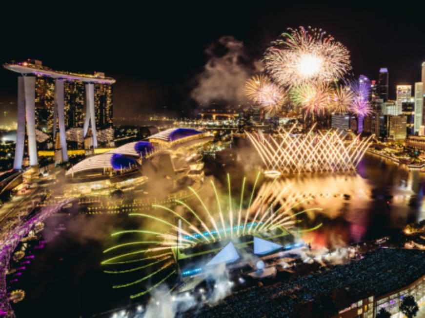 Capodanno a Singapore tra Marina Bay e The Promontory