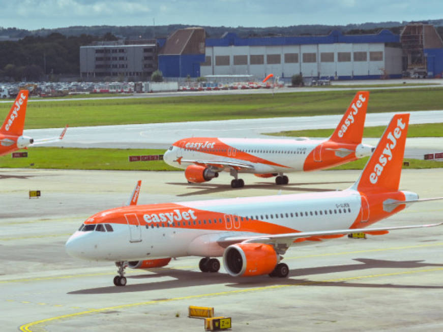 easyJet apre una nuova base a Birmingham, 16 rotte in arrivo