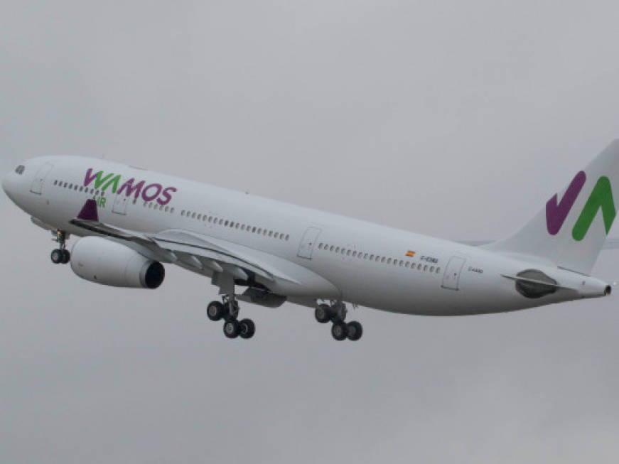 Wamos Air amplia la flotta: le prospettive di crescita