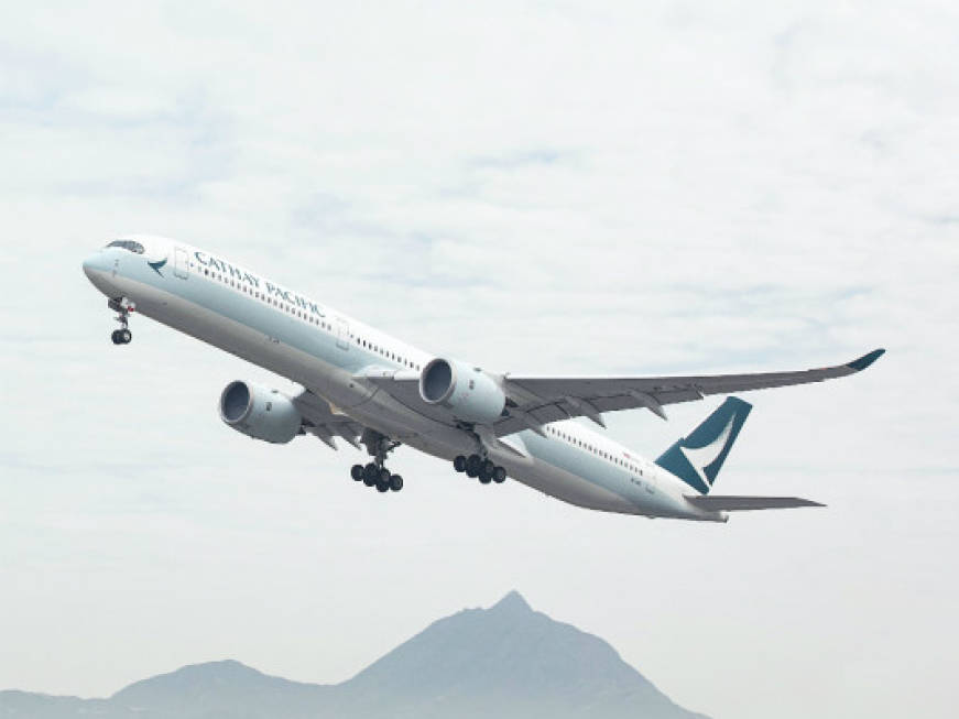 Cathay verso l'acquisto di 32 Airbus a corridoio singolo