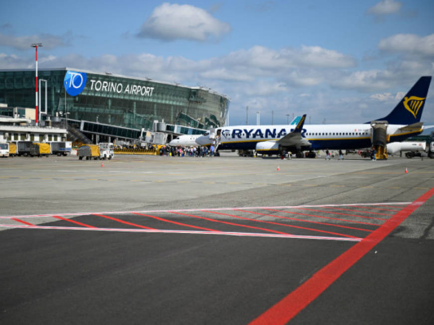 Ryanair, 28 rotte invernali dallo scalo di Torino