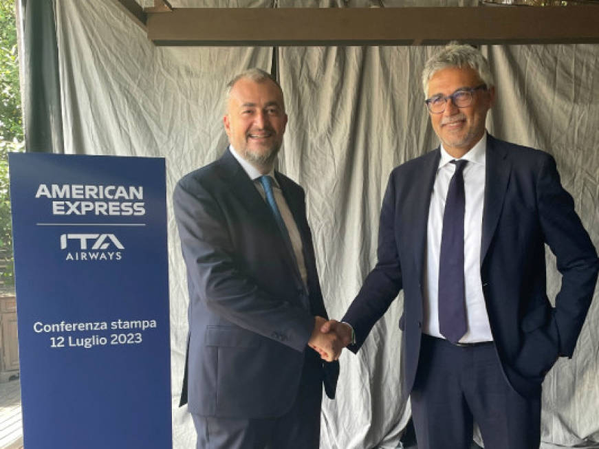 Ita Airways e American Express lanciano le nuove carte co-branded