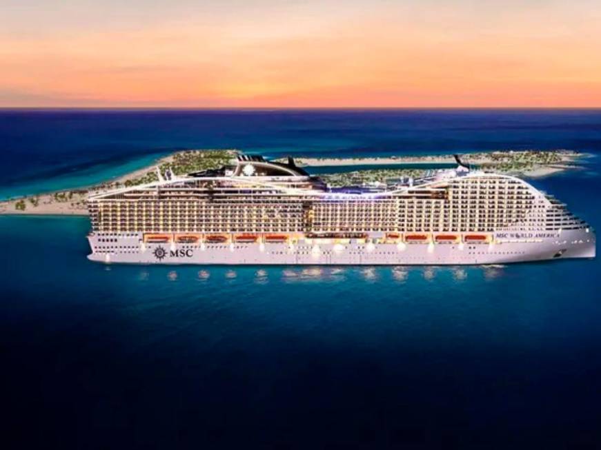 Msc Crociere, inverno 2025 da record negli States