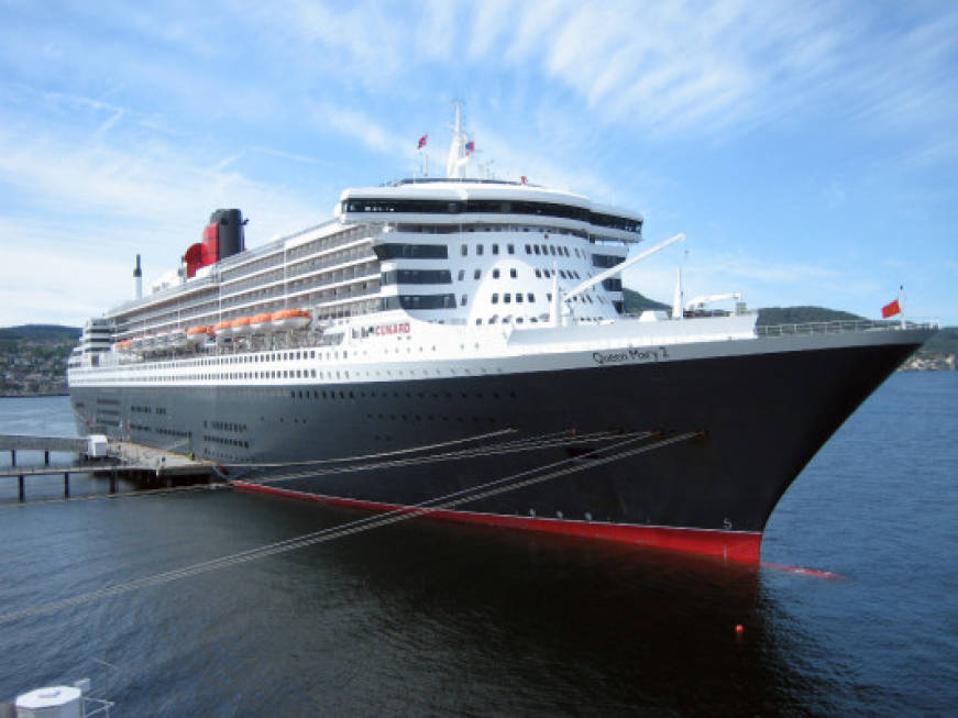 Cunard posticipa la ripresa al marzo 2021 e rivede gli itinerari