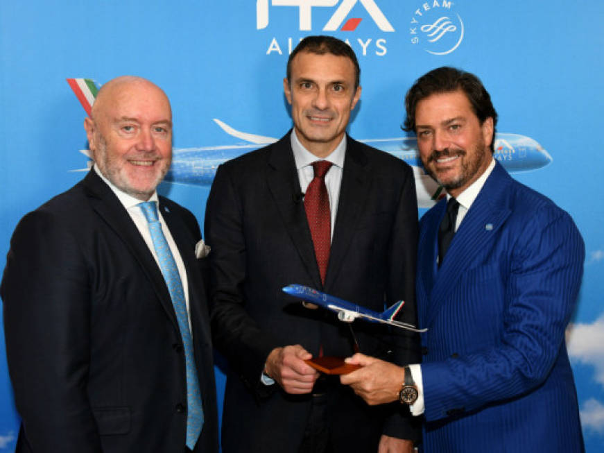 Ita Airways: la campagna  ‘A Sky full of Italy’ debutta oggi negli Stati Uniti