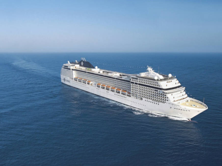 Msc Orchestra nel Mediterraneo: ecco le tappe del nuovo itinerario