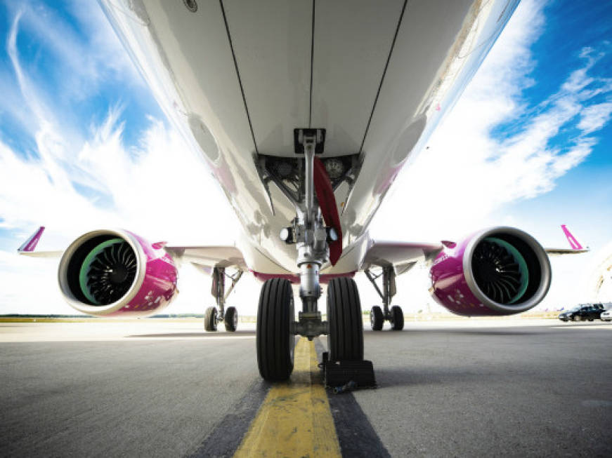 Wizz Air posiziona il decimo aereo sulla base di Roma Fiumicino
