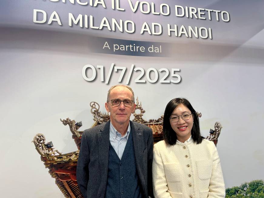 Vietnam Airlines lancia il Milano-Hanoi