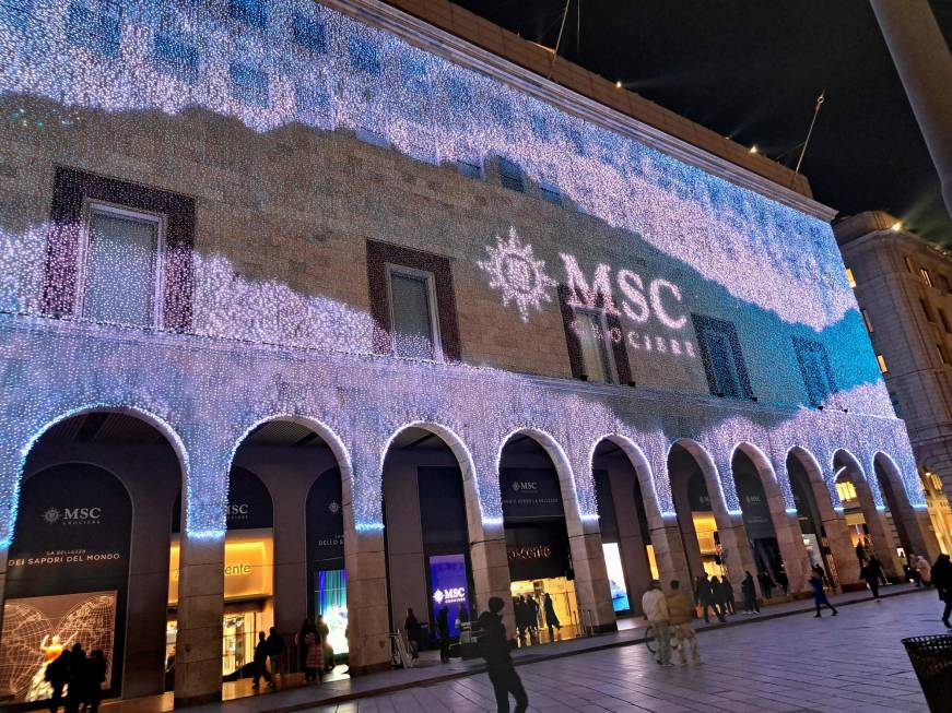 Msc Crociere rinnova la partnership con Rinascente Milano