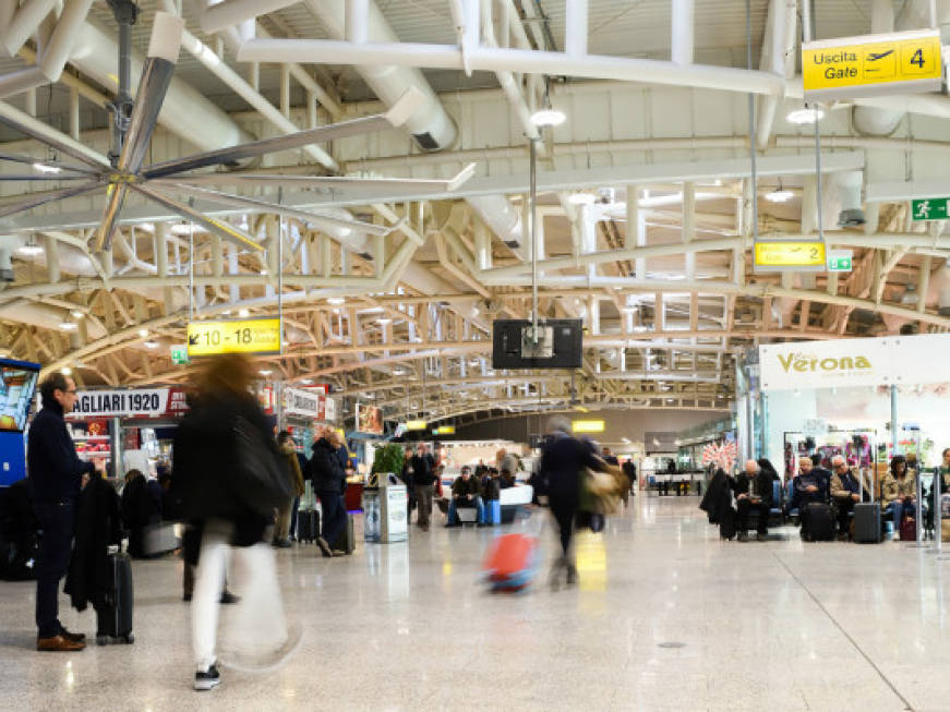 Aeroporto di Cagliari: estate positiva grazie ai periodi di spalla