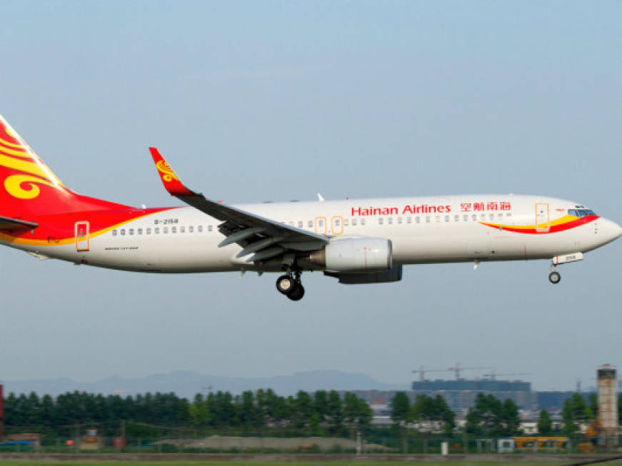 Debutta a settembre il diretto Malpensa-Shenzhen di Hainan Airlines