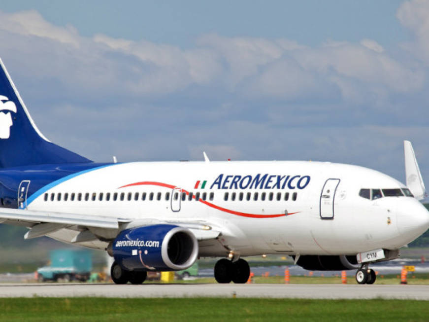 Aeromexico aumenta le frequenze tra Barcellona e Città del Messico