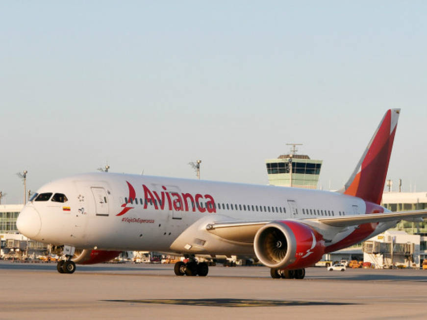 Avianca, allenanza con Wamos per competere con Iberia