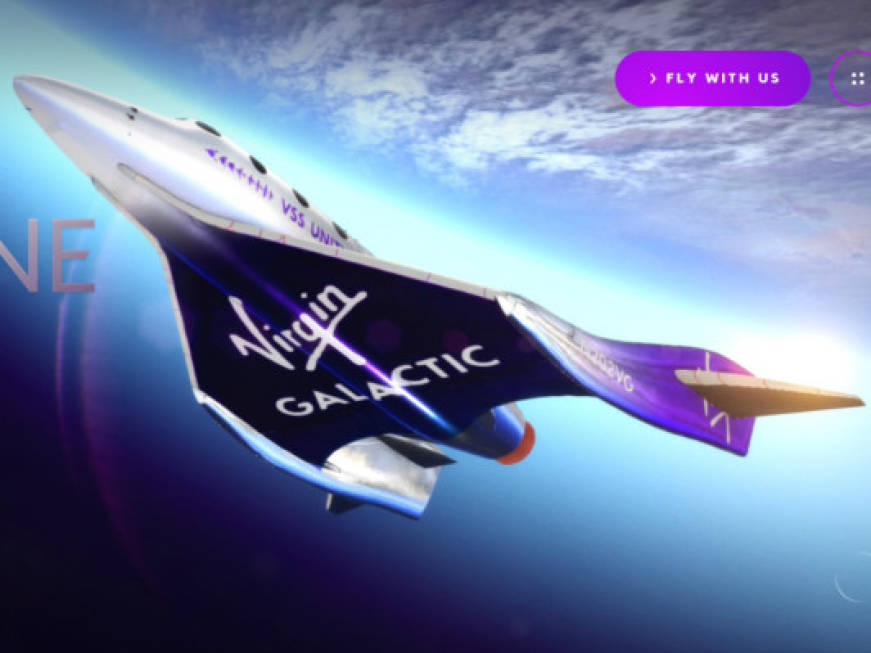 Virgin Galactic, a settembre il terzo volo nello spazio: Galactic 03