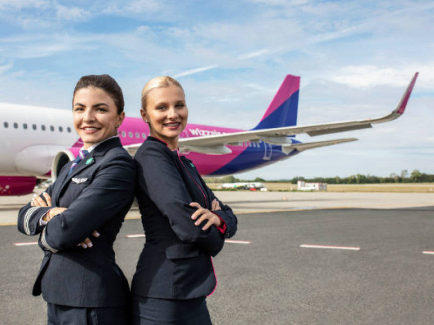 Wizz Air, un programma per reclutare i futuri piloti di linea