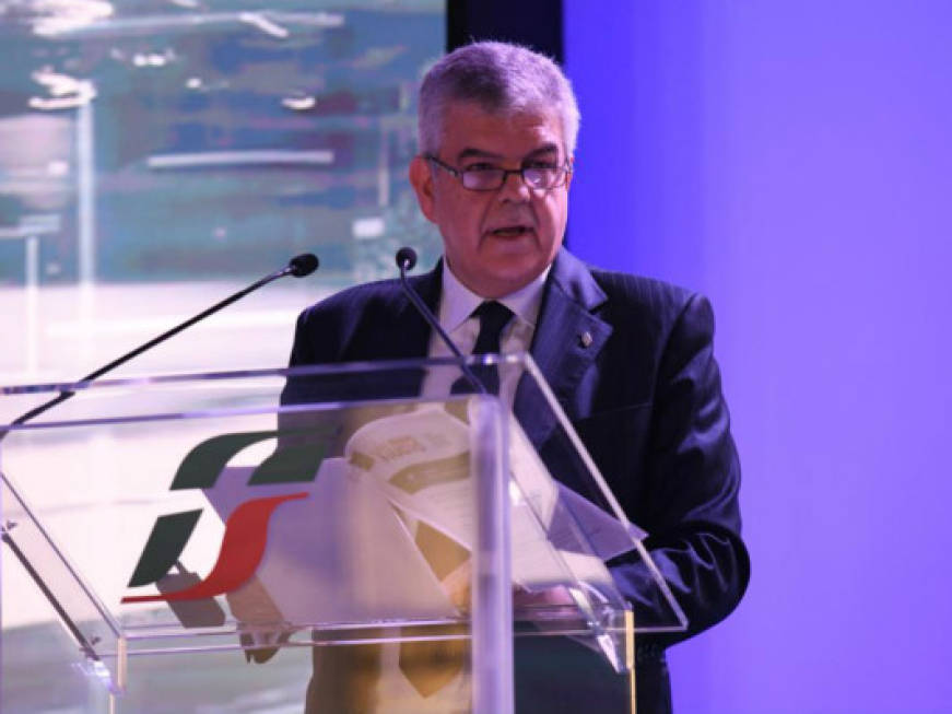 Ferraris, Fs: “Spesi 7,5 miliardi del Pnrr per la rete. Entro il 2026 altri 18 miliardi”