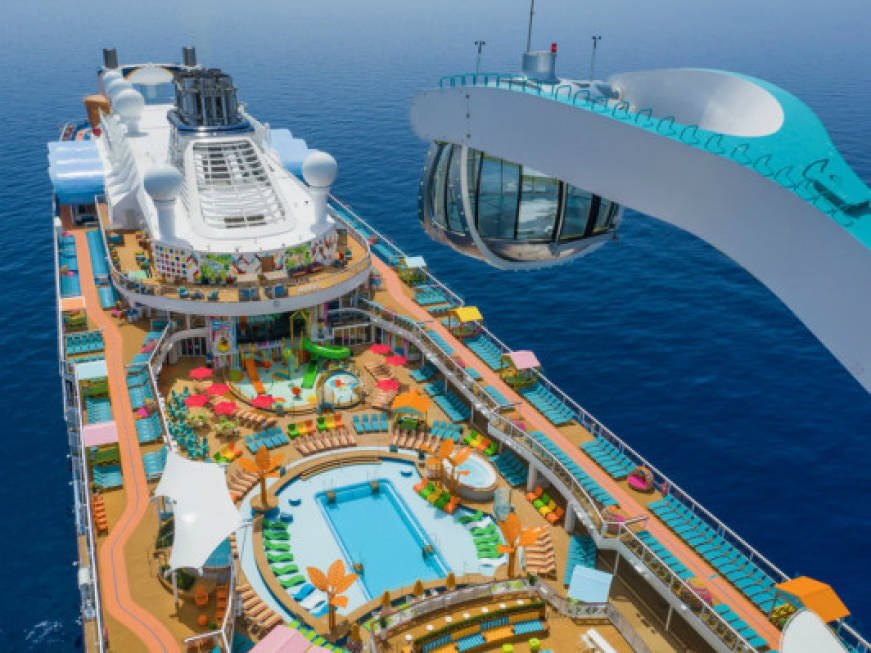 Royal Caribbean proiettata sul 2025 con cinque navi nel Mediterraneo