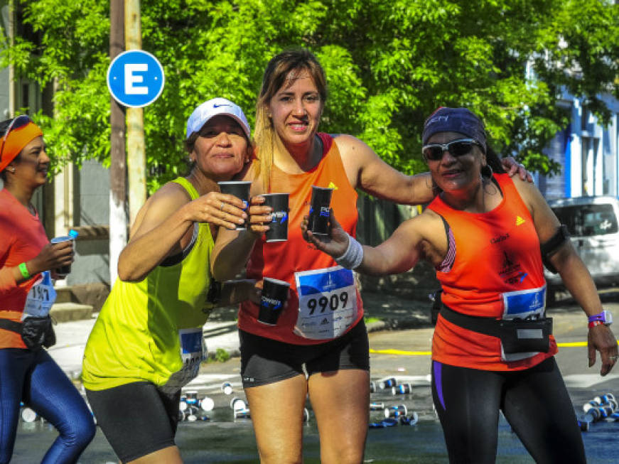 Con Tour2000AmericaLatina alla maratona di Buenos Aires