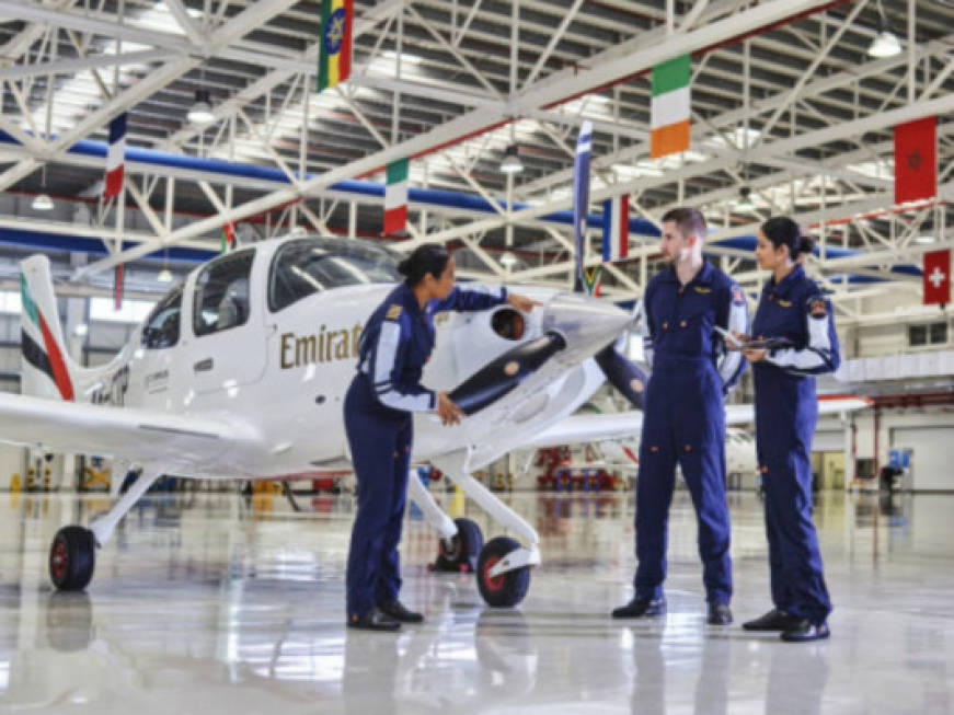 Emirates Flight Training Academy, la scuola di formazione piloti amplia il raggio d'azione