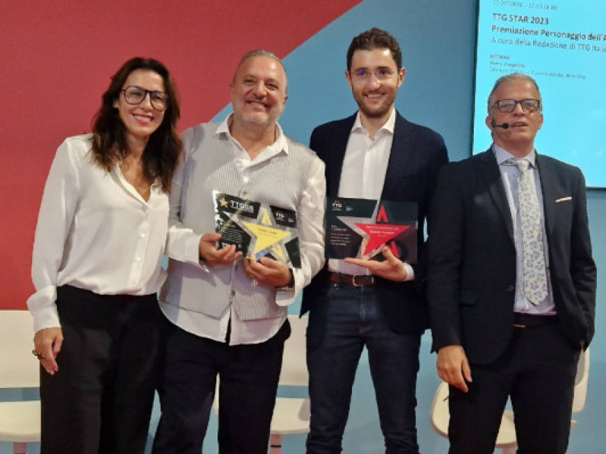 L'ora di TTG Star 2023:i lettori premiano Curzi