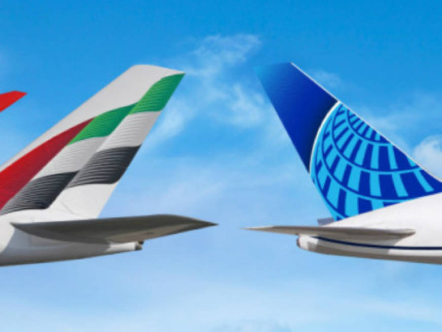 Emirates e United estendono il codeshare sul Messico