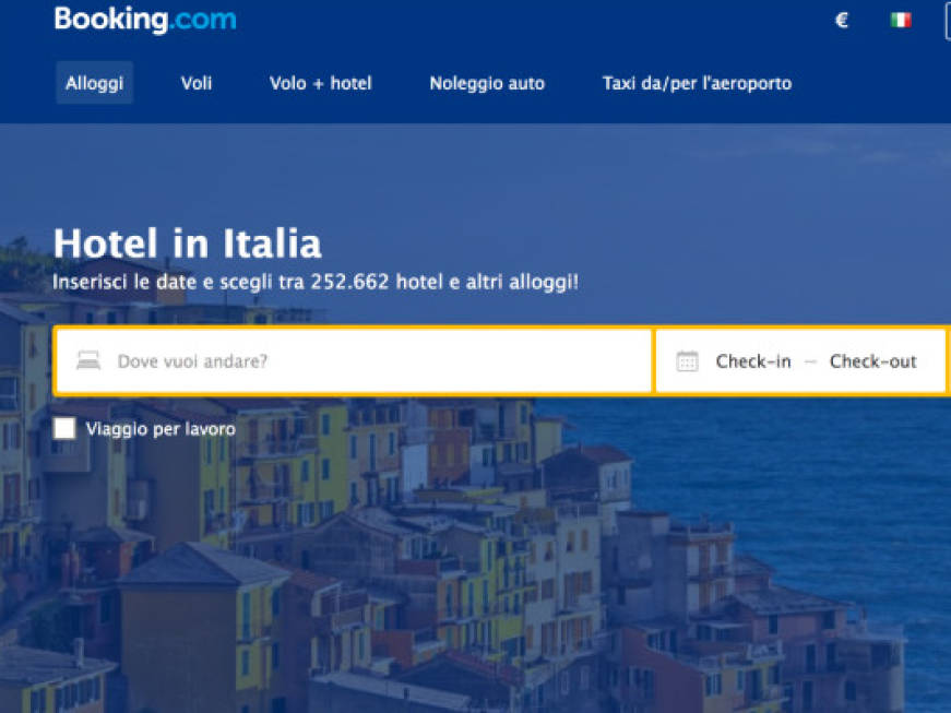 Booking pronta a lanciare una sua carta di credito negli Usa