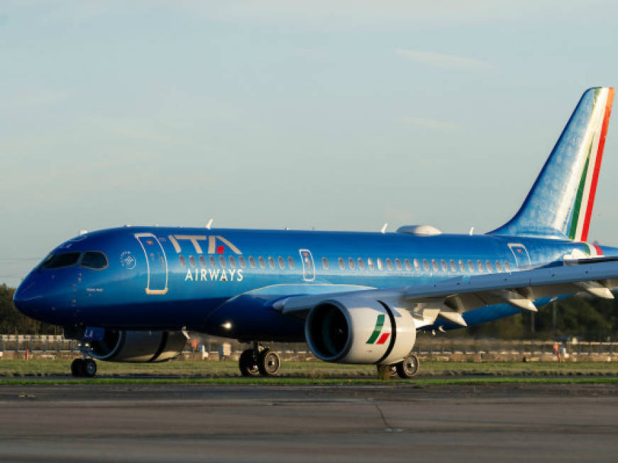 Ita Airways investe sul Regno Unito, da aprile via al Roma-London City Airport