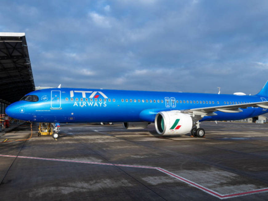 Ita Airways, l'Airbus A321neo sulle rotte per Londra e Parigi