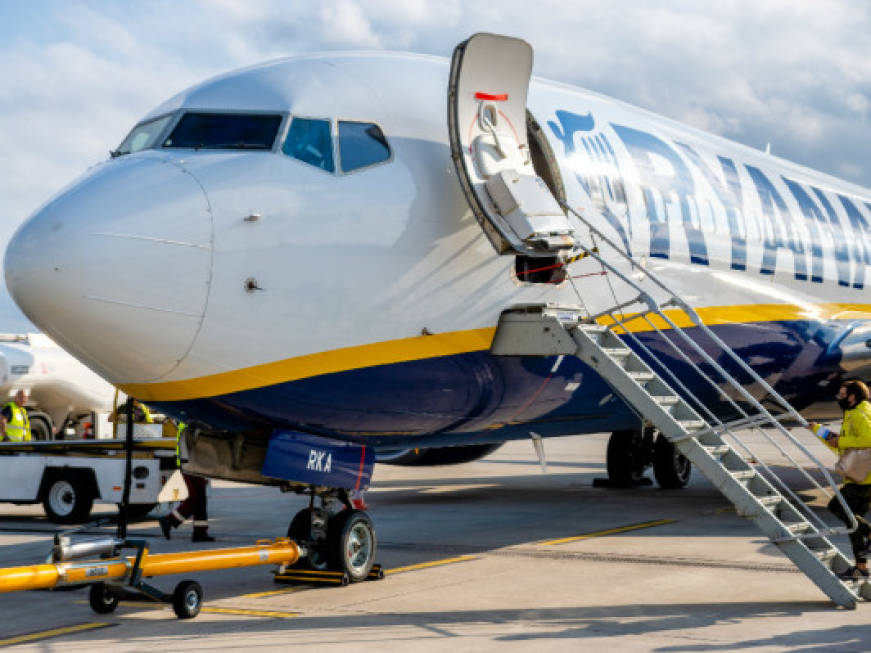 Ryanair sceglie Trieste come nuova base. Un aereo sullo scalo e cinque rotte in più