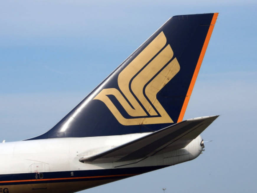 Singapore Airlines, semestre record nel trasporto passeggeri