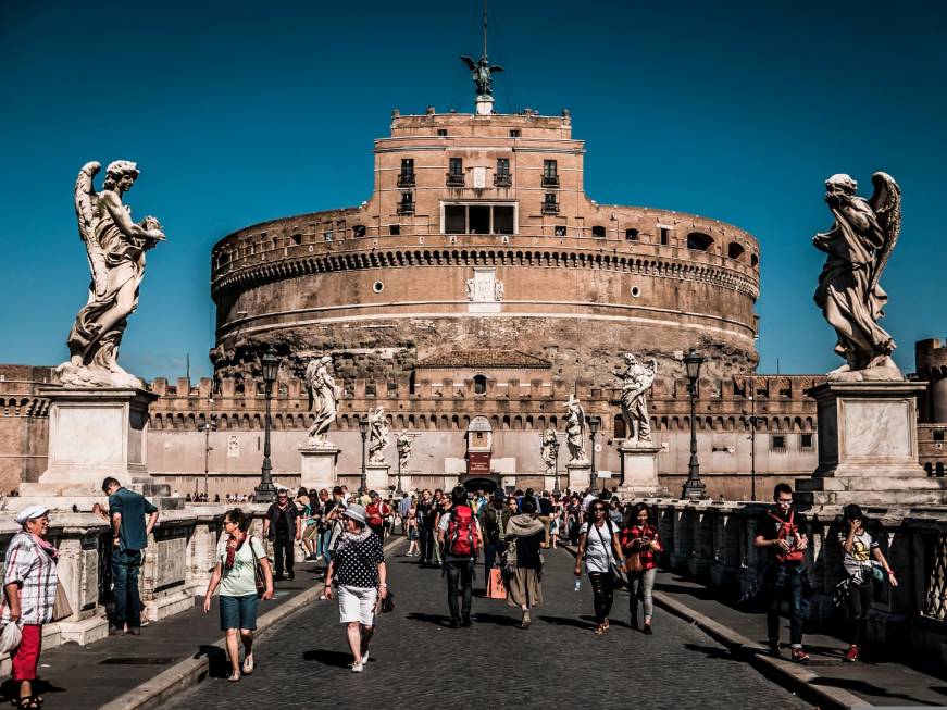 Roma da record:arrivi a +5%anche ad agosto