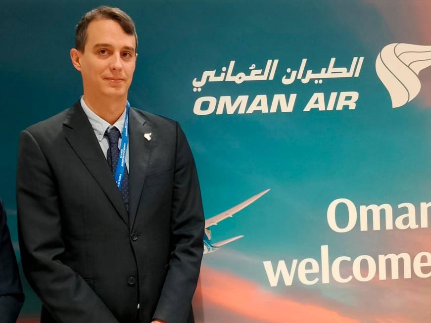 Oman Air apreil secondo volodiretto per Muscat