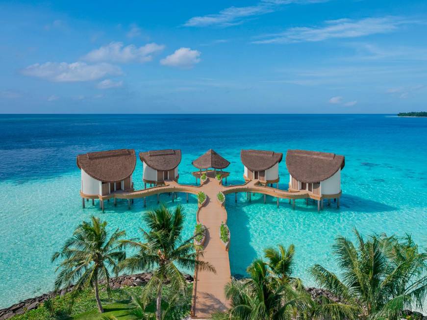 JW Marriott apre il secondo resort alle Maldive, il Kaafu Atoll Island Resort