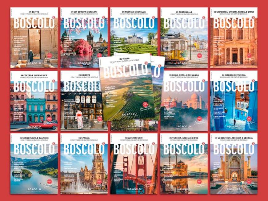 Boscolo lancia i cataloghi 2025: tutte le novità