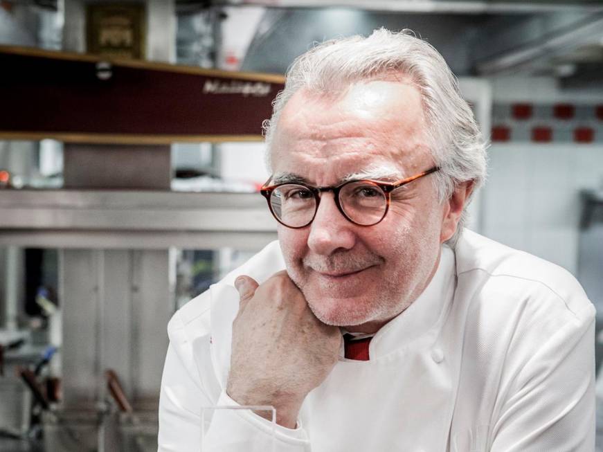 Intervista TTG:Alain Ducasse ela vision del Romeo