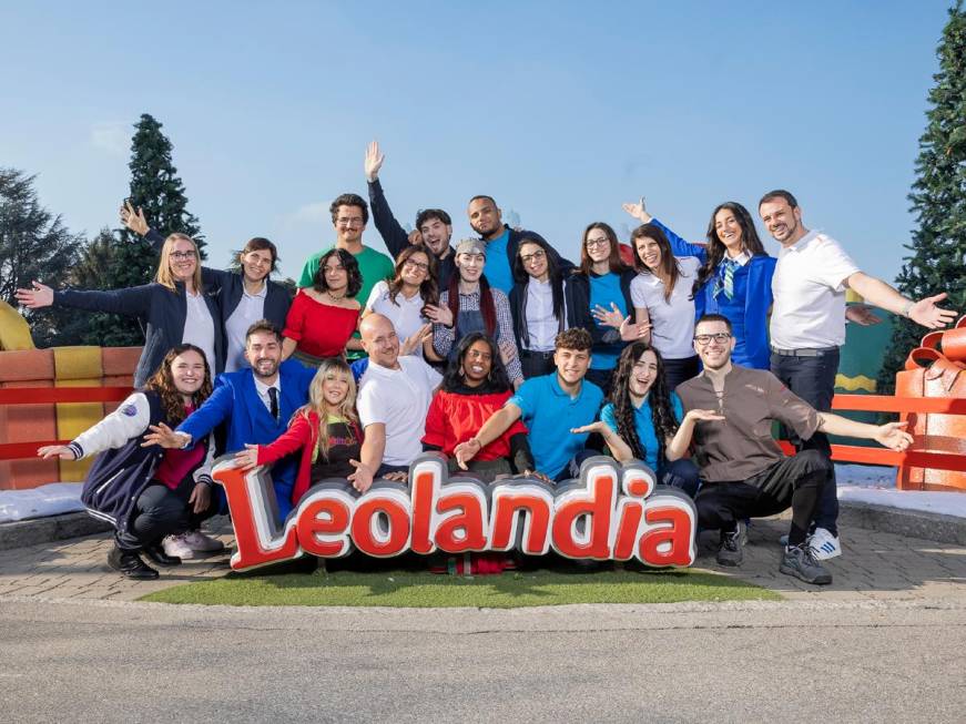 Leolandia cerca 200 giovanissimi, la nuova campagna di recruiting