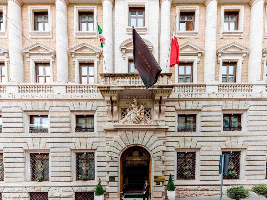 L’Aleph Rome Hotel esempio di ospitalità green, così l’indirizzo riduce il suo impatto ambientale