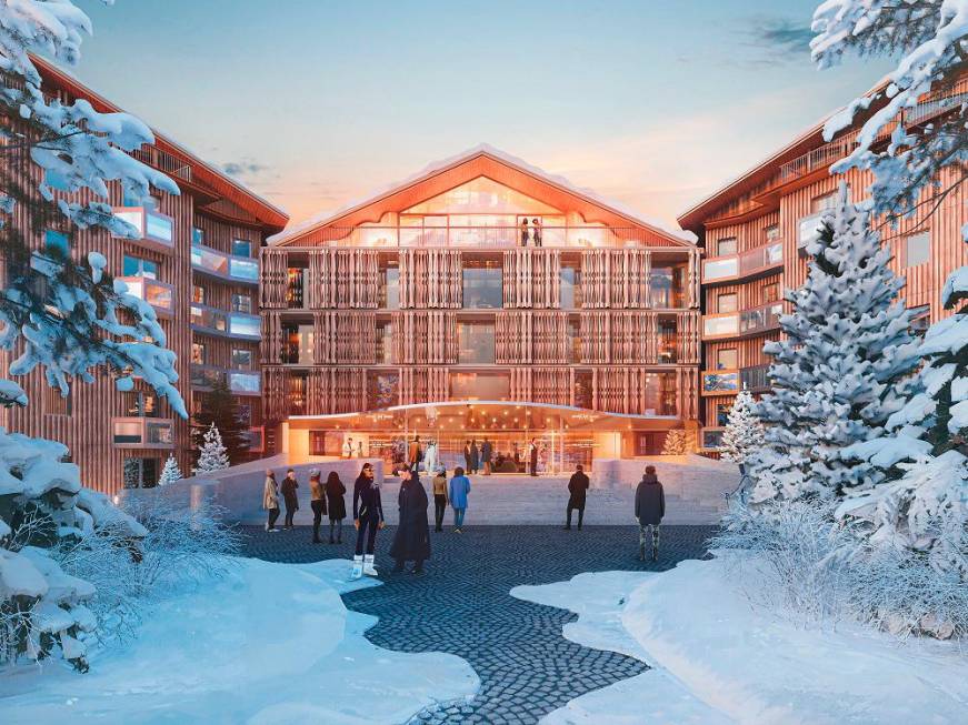 Monte-Carlo One - Hotels &amp; Residences debutta a Courchevel