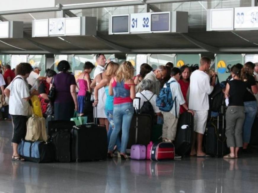Assaeroporti: traffico in aumento del 3,1 per cento nel primo bimestre